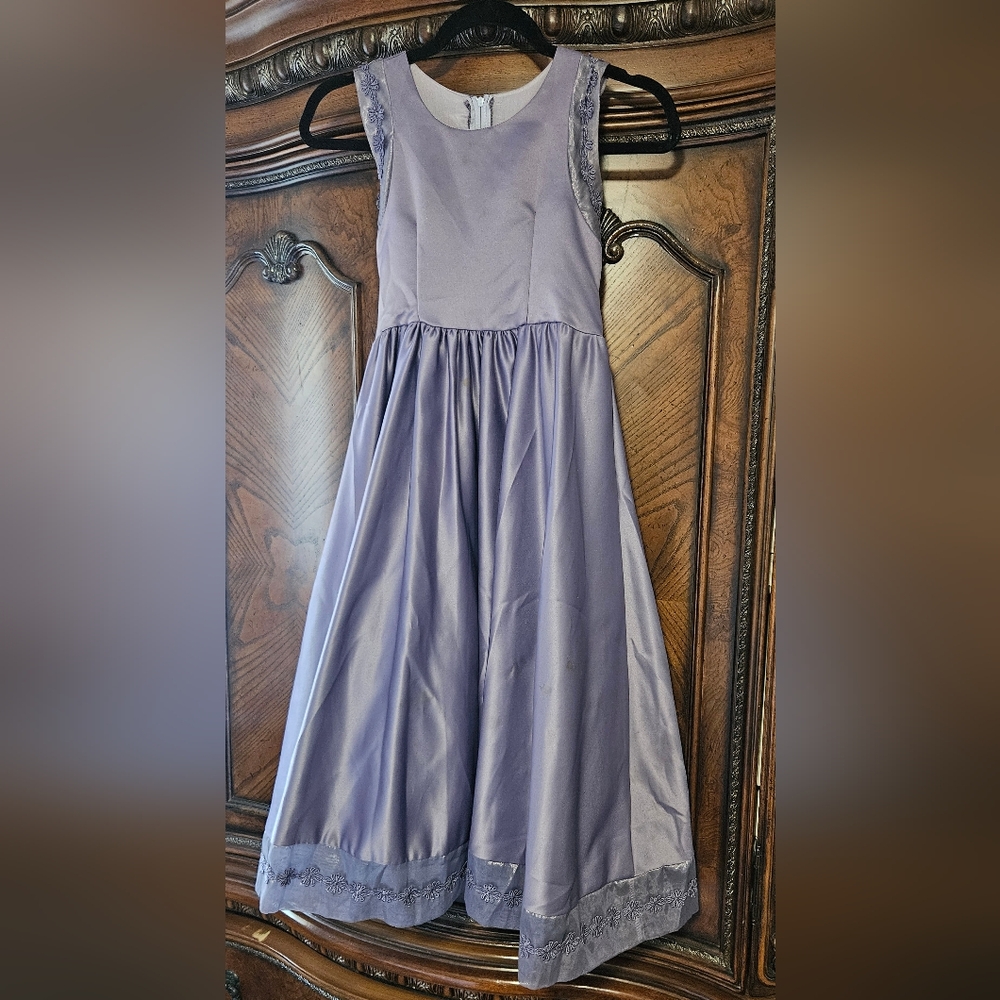 Girls formal dress Size 7